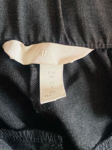 Gray Wide Leg Trousers