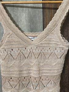 Mango Knitted Crop Top