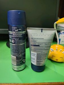 Nivea Man Combo Face Wash &amp; Deodorant