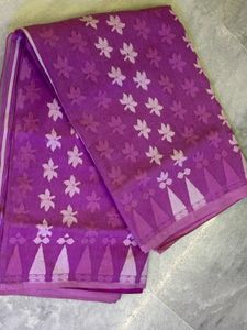 Dhakai Jamdani Saree