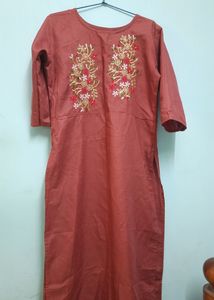 Beautiful Kurti of Maroon Shade Colour