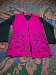 Woolen Sweater For Womter Wear