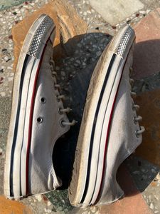 Original White Converse Shoe