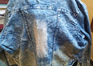 Denim Jacket Blue 🧥 - L/XL Size