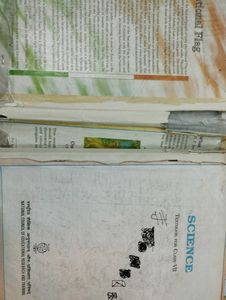 Combo NCERT SCIENCE BOOK Class 6&amp;7th(English Medi