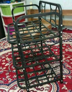 Heavy Duty Plastic Shoe Rack - 3 Tier