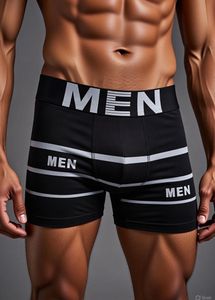 Men's Black Boxer Briefs
