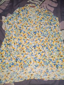 Floral Print Top