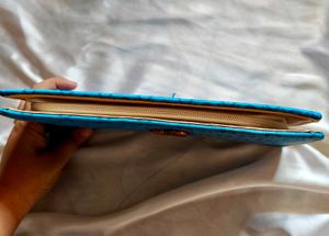 Blue Clutch Bag – Brand New &amp; Stylish