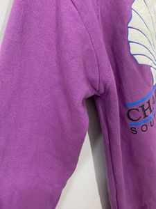 Purple Sweatshirt