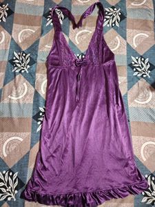 Purple Nighty Full Set