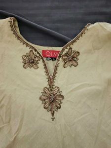 Embroidered Kurta