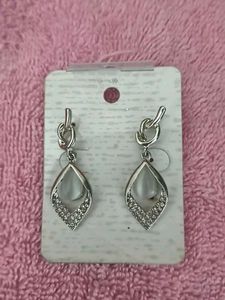 Elegant Silver Earrings