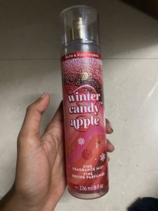 Bath & Body Works Winter Candy Apple