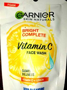 Buy 1 Get 2 free Garnier Face Wash