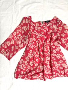 Floral Print Top❤️🌸