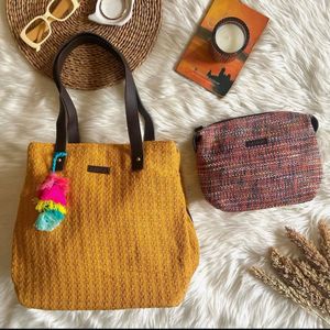 your Every Day Stylish Mustard Tote Bag