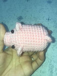 Cute Crochet Piggy