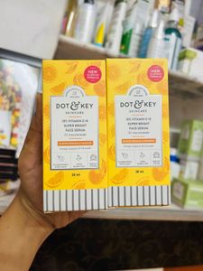 Pack Of 2 Dot &amp; Key Super Bright Face Serum