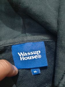 Wassup House Setting Sun  hoodie for men size XL