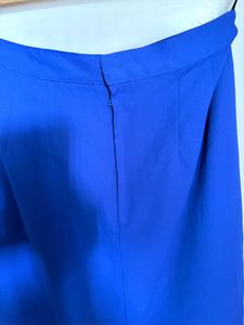 Blue Mini Skirt