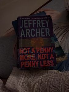 Jeffrey Archer  Not a Penny More,