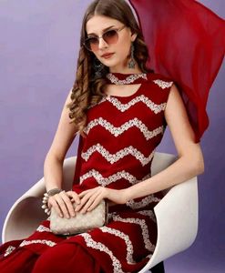 Elegant Pink Kurta Set