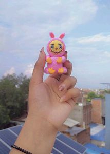 Creepy Cute Labubu Figurine