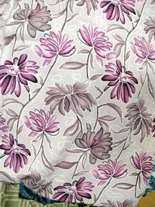 Crush Cotton Fabric 60 Panna Full Suit