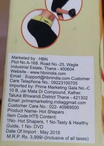 Hot Shapers Knee Pants For Women L Size