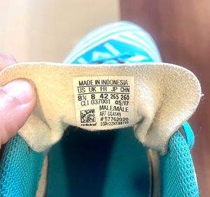 Adidas Soccer Shoes (Size-UK8)