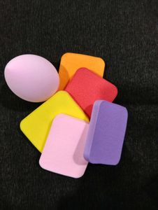 Makeup Combo Pack Of Sponge