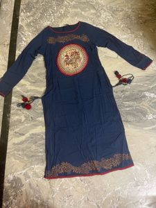 Boho Embroidered Kurta