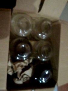 5 Glass Full New Condition