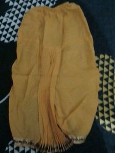 Yellow Embroidered Kurta Dhoti Set