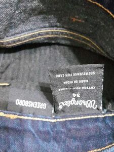 Navy Blue Jeans For Men&#39;s