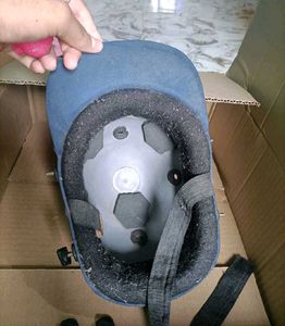 Keeping Gloves And Helmet