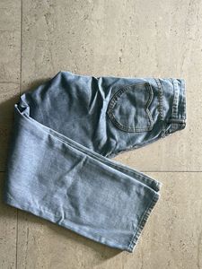Light Wash Denim Jeans