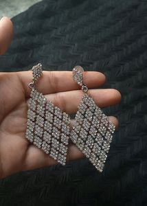 A.d Silver Earings