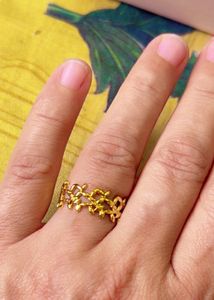 Anti Tarnish Ring