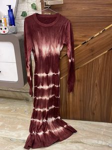 Tie-Dye Maxi Dress