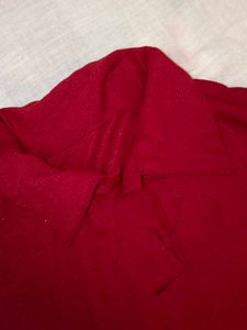 2 Ribbed collar sleeves tops