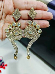 Golden Spiral Earrings