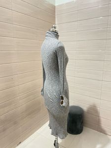 Ribbed Knit Bodycon Dress for Women