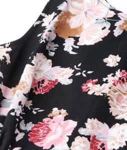 Floral Layered Sleeveless Top