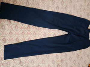 Navy Blue Track Pant