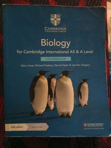 Biology For Cambridge As And A Levels Coursebook