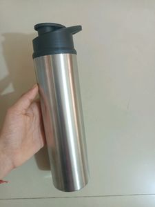 Stainless Steel Sipper Water Bottle
