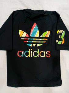 Adidas Black Tee