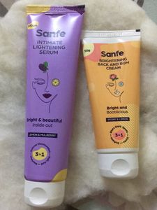 Sanfe Intimate Lightening Serum + Brightening Back And Bum Cream
